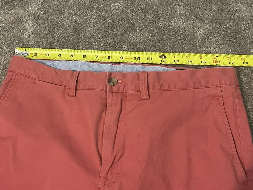 Polo Ralph Lauren Pants Mens 34x30 Pink Polo Chino Stretch Straight Leg Casual